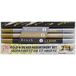 Zig Twin tip gold and silver 3-set