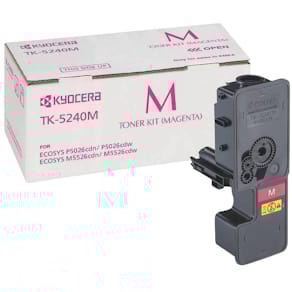 Lasertoner Kyocera TK-5240M, magenta