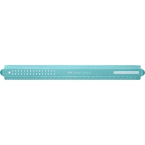 Lineal Faber-Castell Sparkle, 30 cm, sortiert