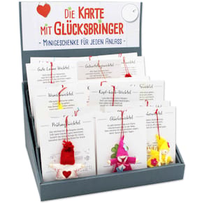 Dekoanhänger JOJO Wichtel, sortiert