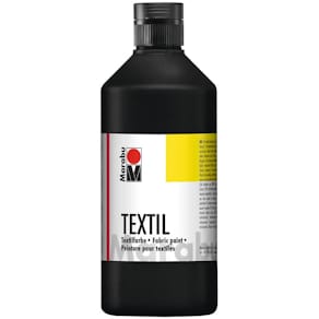 Textilfarbe Marabu Textil, schwarz