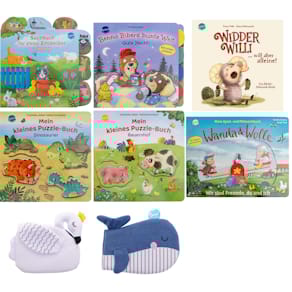Pappbilderbuch ARENA Novitäten Herbst 2025, 8 Titel sortiert