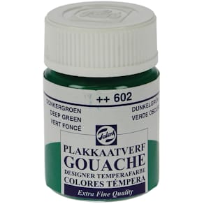 Plakkaatverf Talens Extra Fijn, donkergroen, flacon 16 ml