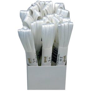 Geschenkband Goldina Doppelsatin, 3 mm x 3 m, creme