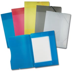 Gummizugmappe Folia, A3, 5-farbig sortiert
