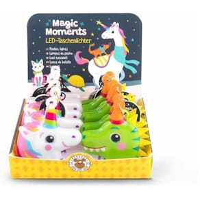 Taschenlampe TRENDHAUS Magic Moments, sortiert, bunt