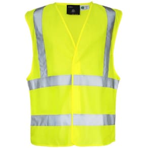 Refleksvest LYNGSØE LR1056 M/L gul