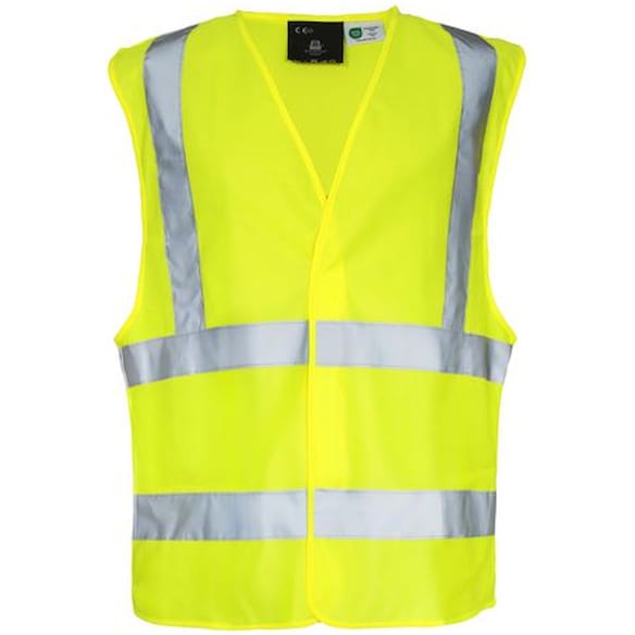 Refleksvest LYNGSØE LR1056 3XL/4XL gul