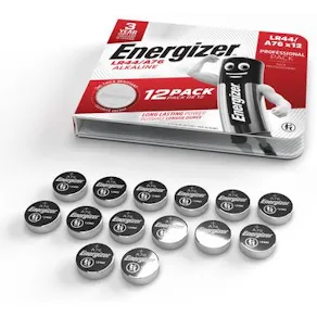 Batteri ENERGIZER A76/LR44 12/fp
