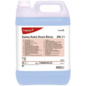 Skyllemiddel til ovn Diversey Suma RINSE D9.11, neutraliserende