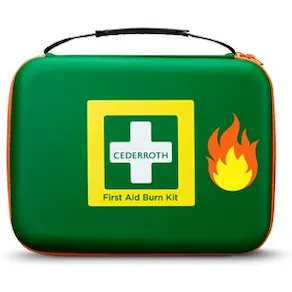 Brännskade-kit CEDERROTH Burn Kit