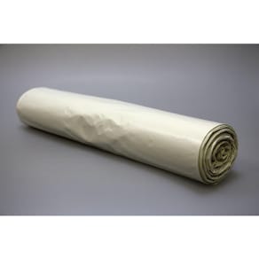 Plastsäck LD R100% 70L 40my vit 25/rl