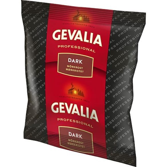 Kaffe Automatmalet GEVALIA Professional Intensivo, 64x80g