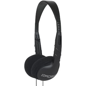 Hörlur KOSS KPH5 On-Ear svart
