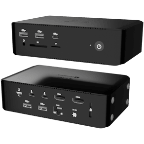 I-TEC Thunderbolt 5 Quattro Display Docking Station + PD 140
