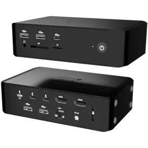 I-TEC Thunderbolt 5 Quattro Display Docking Station + PD 140