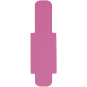 Stecksignal Leitz, 50 Stück, violett