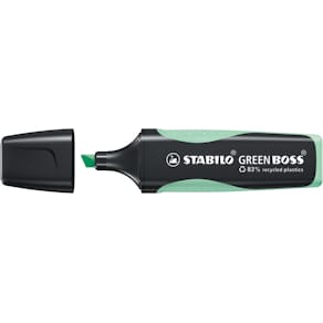 Textmarker STABILO GREEN BOSS, Hauch von Minzgrün