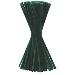 Piprensare Grön, 30cm, 100/fp