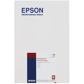 A3+ Ultrasmooth Fine Art paper (25)