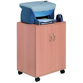 Flügeltürenschrank Durable 74/53 geschlossen, buche