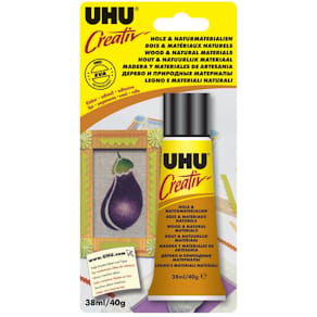 Bastelkleber UHU Creativ Holz & Naturmaterialien, Tube 38 ml