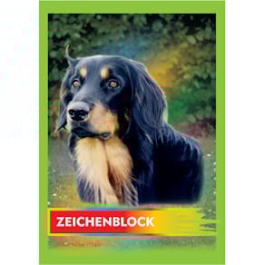 Zeichenblock PVP, A3, 100 g/m², 10 Blatt, holzfrei