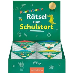 Kinderbuch ARS EDITION Schulstart Rätsel