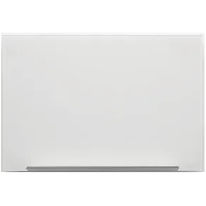 Glastavla NOBO 85" Widescreen vit, 190x100cm