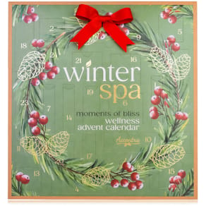 Adventskalender ACCENTRA Winter Spa, grün