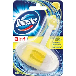 WC block DOMESTOS 3in1 Citrus Fresh