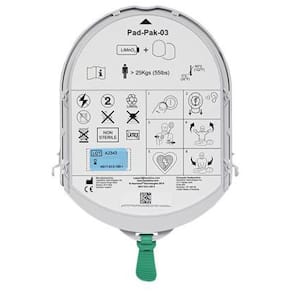 Batteri Samaritan PAD-Pak vuxen