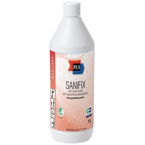 Sanitærrengjøring PLS Sanifix u/ parf 1L