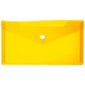 Brieftasche HERMA PP, DIN lang, transparent orange