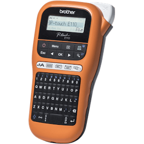 PT-E110VP handheld labelling machine