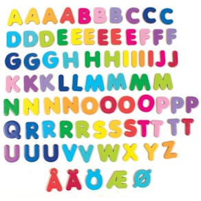 Magnetbokstaver PLAYBOX (80)