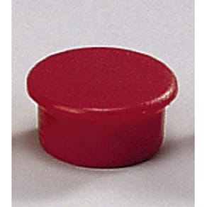 Magneter Dahle Ø13 mm rød, 10 stk