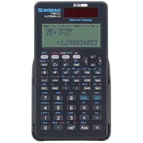 Wissenschaftlicher Taschenrechner Donau Tech, graphit