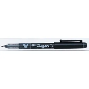 Fiberpenna PILOT Sign Pen Svart, 2,0mm, 12st