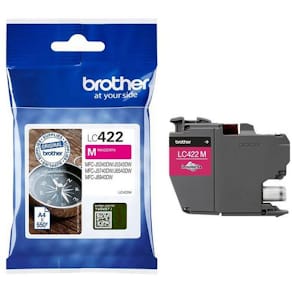 Bläckpatron BROTHER LC422M Magenta