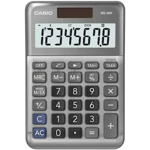 Bordsräknare CASIO MS-80F