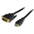 StarTech.com 6ft (1.8m) HDMI to DVI Cable, DVI-D to HDMI Display