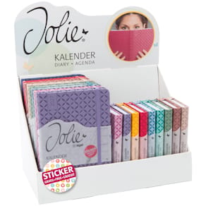Buchkalender Sigel Flair 17ST 2027, sortiert