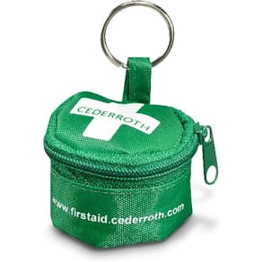 Andningsmask i nyckelring CEDERROTH