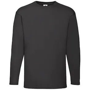 T-shirt långärmad FRUIT svart M