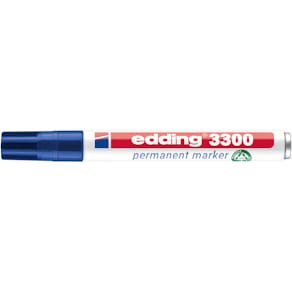 Permanentmarker edding 3300, blau, 1-5 mm