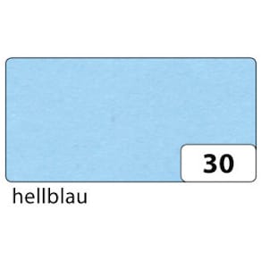 Transparentpapier Folia, 115 g/m², hellblau