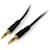 StarTech.com 6 ft Slim 3.5mm Stereo Audio Cable - M/M - 3.5mm