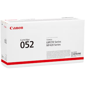 Toner CANON CRG 052 Svart