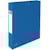 Elastobox Elba Oxford Top File+, rug 4 cm, blauw, A4